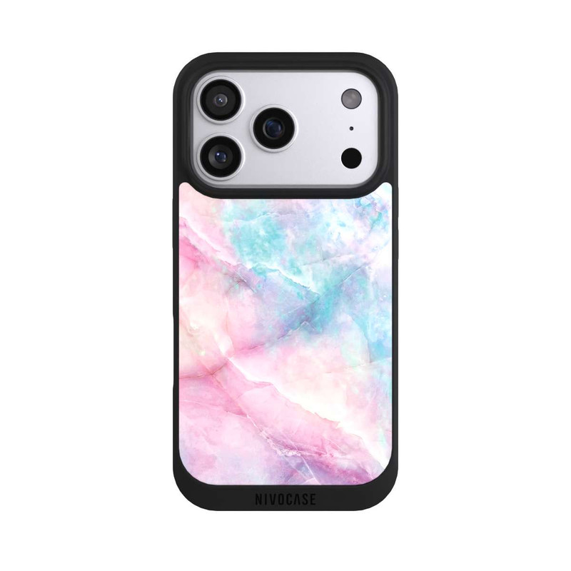 iPhone 17 Pro NIVOpure Marbre irisé 