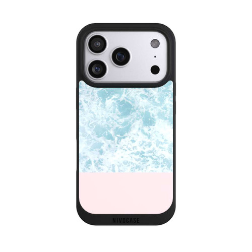 Apple iPhone 17 Pro NIVOpure Rosa am Meer