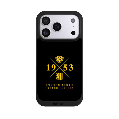 Apple iPhone 17 Pro NIVOpure Kompass Dynamo Dresden