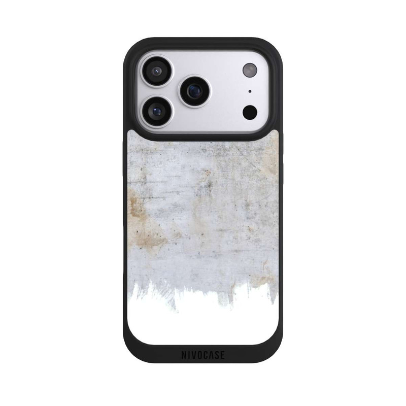 iPhone 17 Pro NIVOpure Peinture sur béton brut