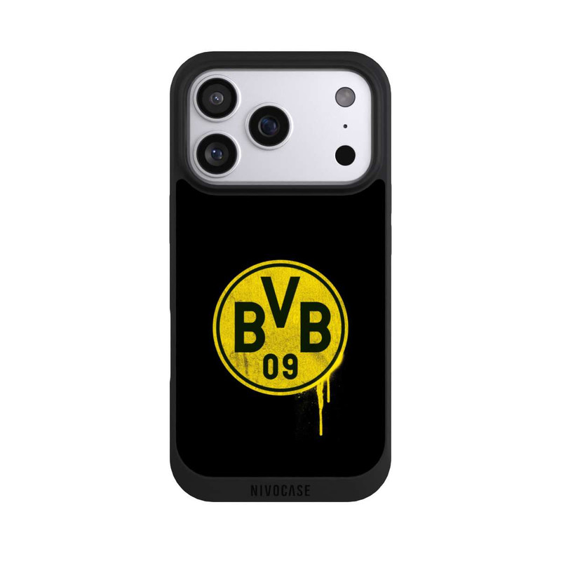 iPhone 17 Pro NIVOpure Spraylogo Dark - BVB