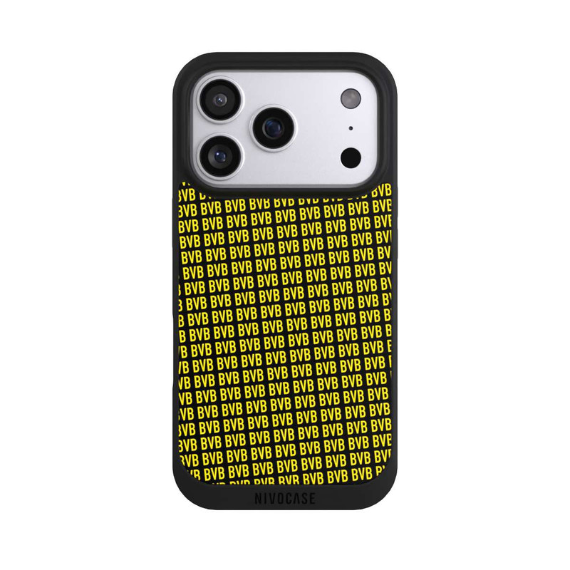 iPhone 17 Pro NIVOpure BVB BVB BVB - Schwarz
