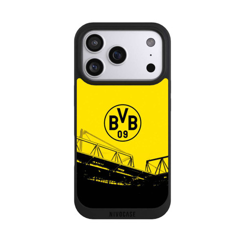 Apple iPhone 17 Pro NIVOpure Stadion Schwarz-Gelb - BVB