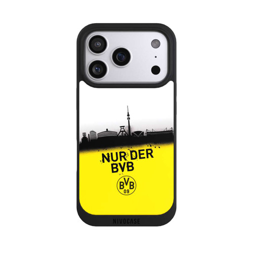 Apple iPhone 17 Pro NIVOpure Nur der BVB - Silhouette