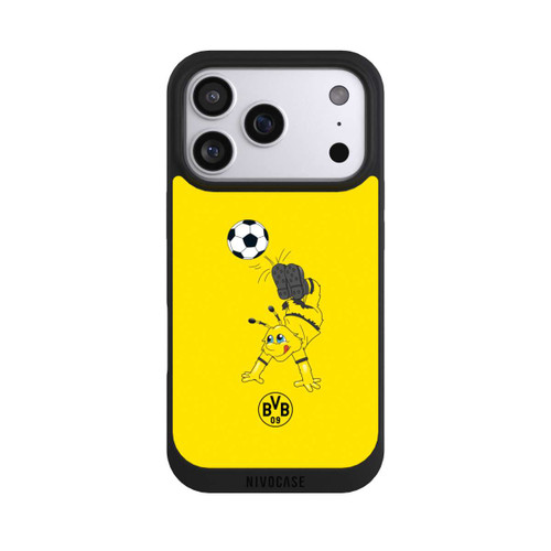 Apple iPhone 17 Pro NIVOpure Emma mit Fussball - BVB