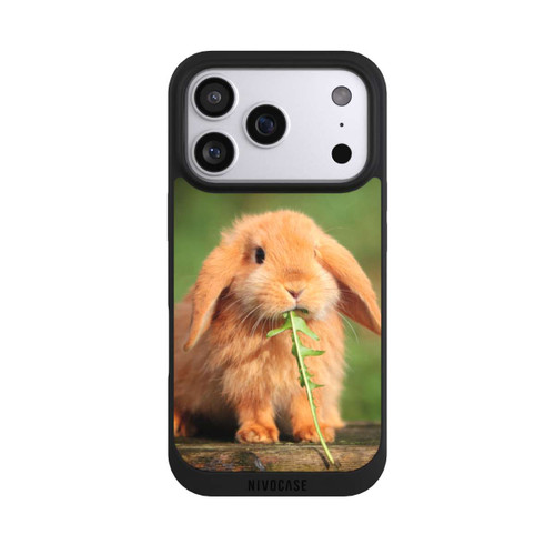 Apple iPhone 17 Pro NIVOpure Rabbit with greens