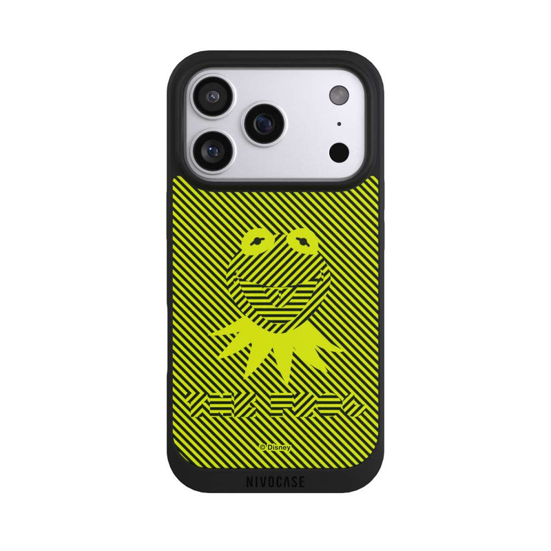 iPhone 17 Pro NIVOpure Kermit Gestreift