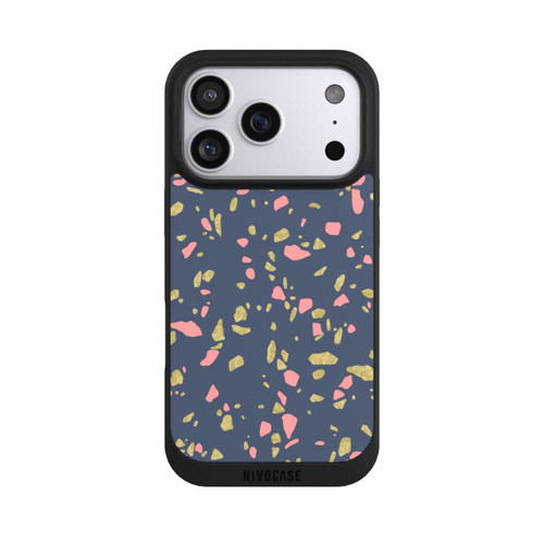 Apple iPhone 17 Pro NIVOpure Terazzo Gold-Optik
