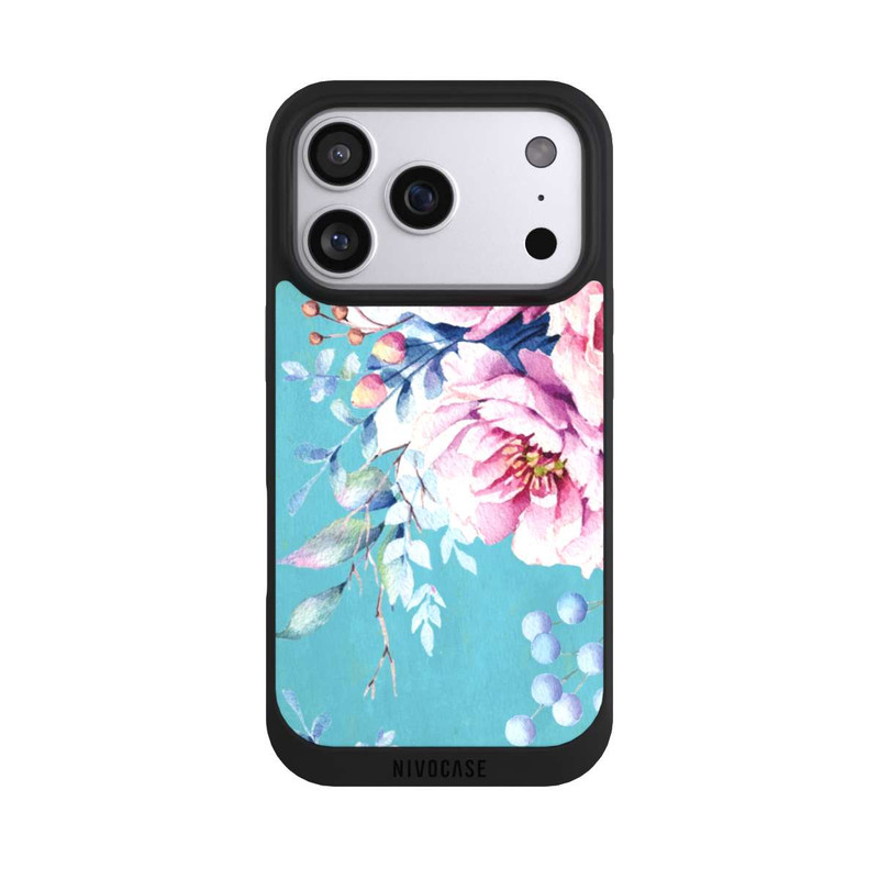 iPhone 17 Pro NIVOpure Aquarell Blumen 2
