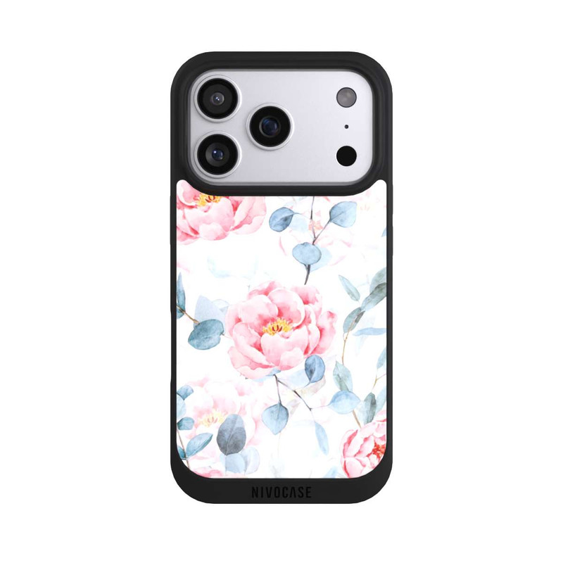 iPhone 17 Pro NIVOpure Fleurs aquarelles 4