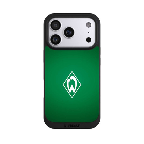 Apple iPhone 17 Pro NIVOpure Grüner Verlauf - Werder Bremen