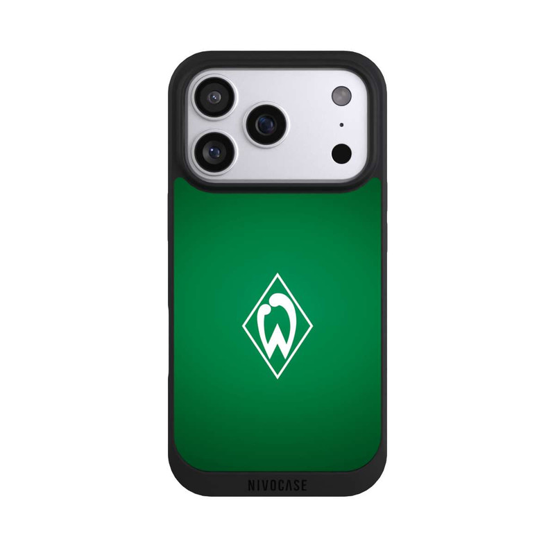 iPhone 17 Pro NIVOpure Grüner Verlauf - Werder Bremen