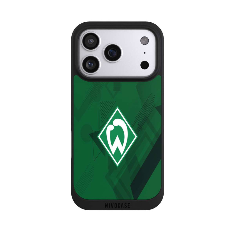 iPhone 17 Pro NIVOpure Grüne Grafikelemente - Werder Bremen