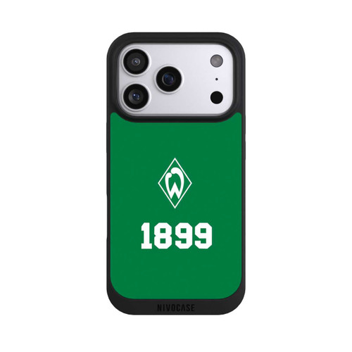 Apple iPhone 17 Pro NIVOpure 1899 Grün-Weiß Lebenslang Grün - Werder Bremen