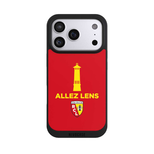 Apple iPhone 17 Pro NIVOpure Tour rouge