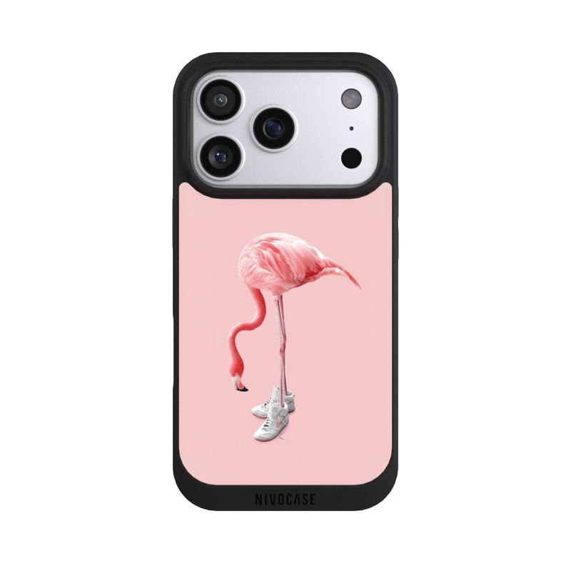 iPhone 17 Pro NIVOpure Sneaker Flamingo