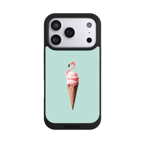 Apple iPhone 17 Pro NIVOpure Flamingo ice cream