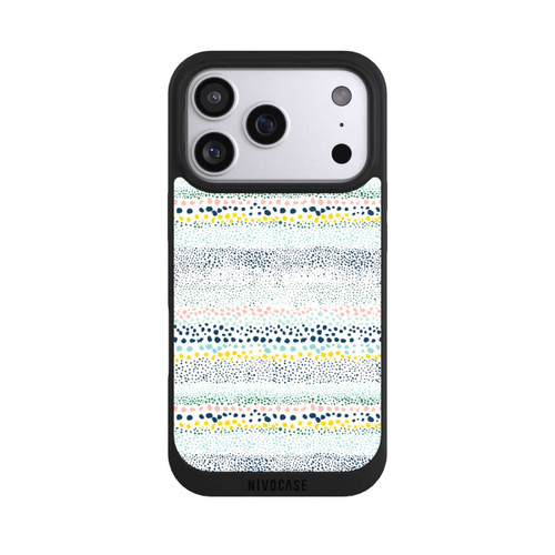 Apple iPhone 17 Pro NIVOpure Little Dots Textured White