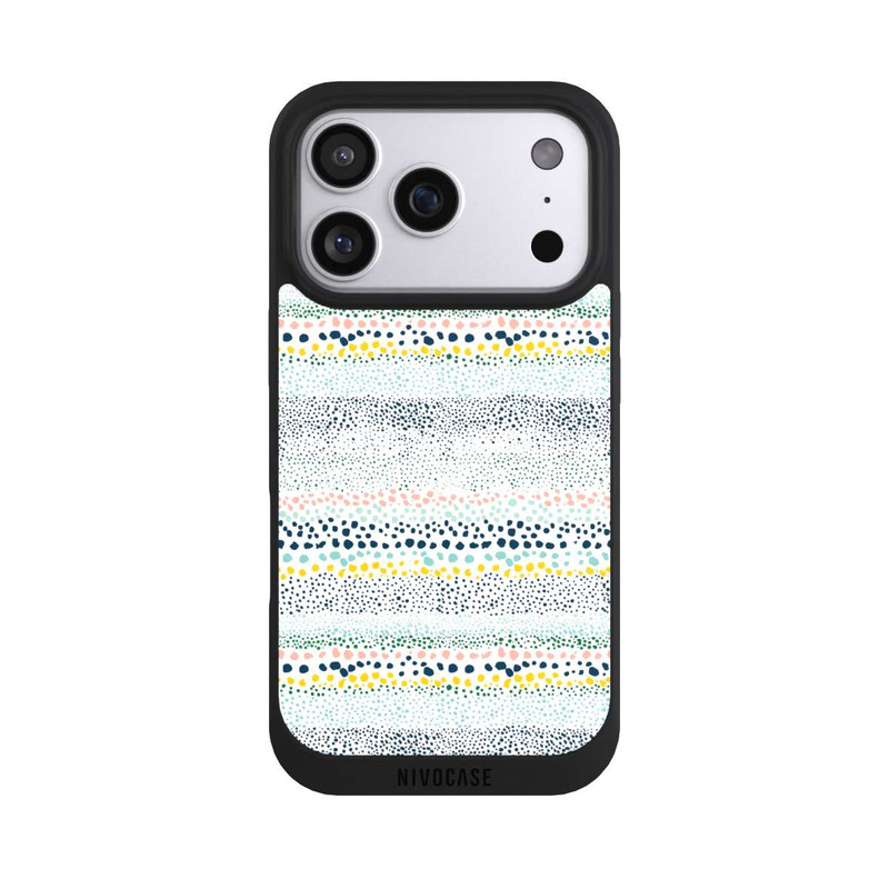 iPhone 17 Pro NIVOpure Little Dots Textured White