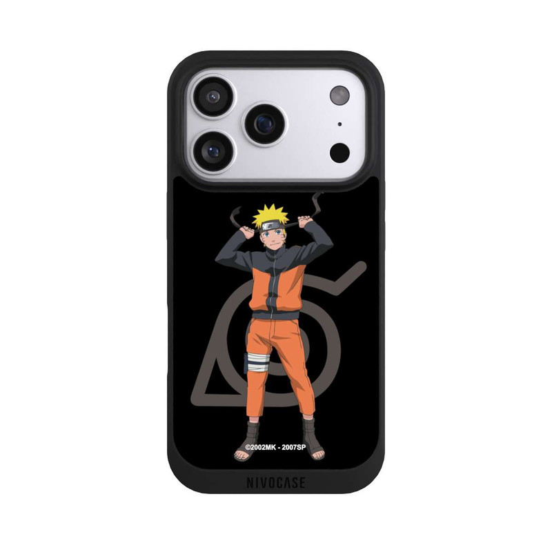 iPhone 17 Pro NIVOpure Naruto Konoha