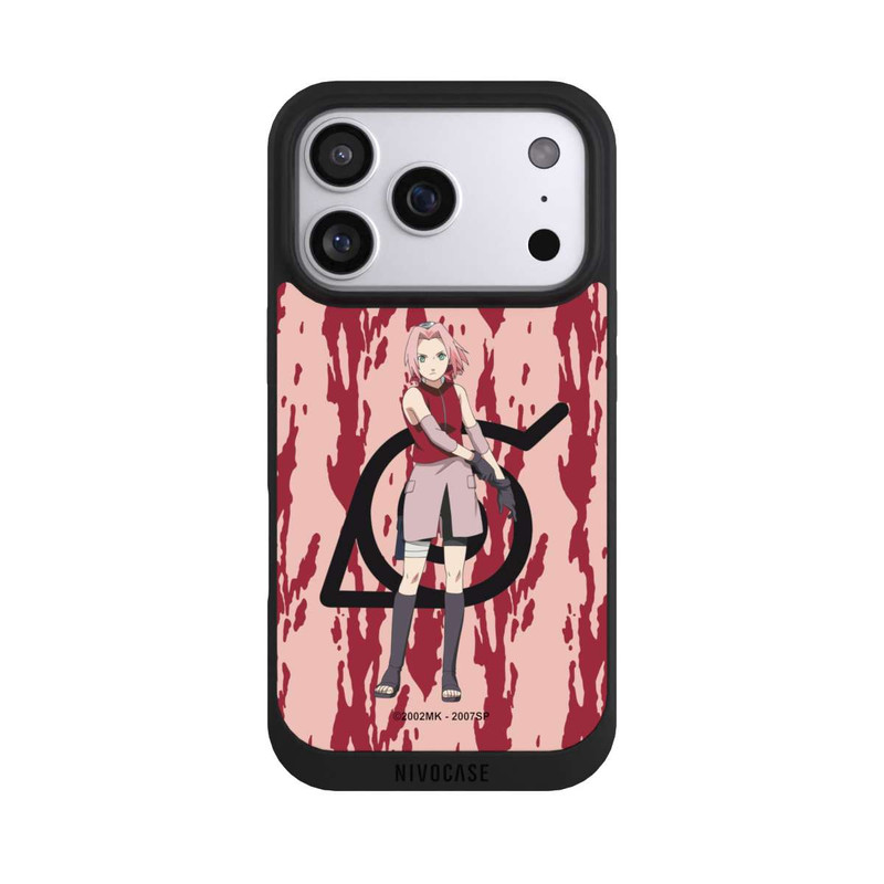 iPhone 17 Pro NIVOpure Sakura Konoha