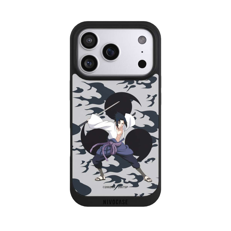 iPhone 17 Pro NIVOpure Sasuke Sharingan Kampf