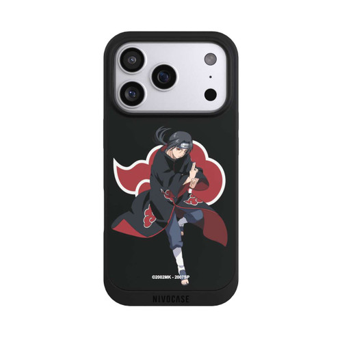 Apple iPhone 17 Pro NIVOpure Itachi Uchiha Akatsuki