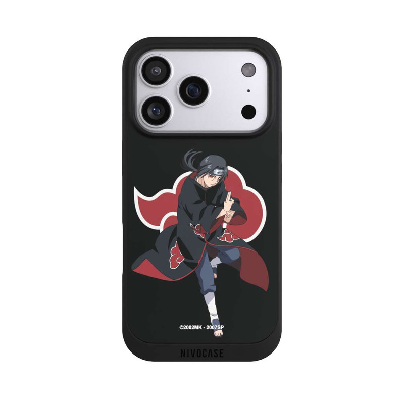 iPhone 17 Pro NIVOpure Itachi Uchiha Akatsuki