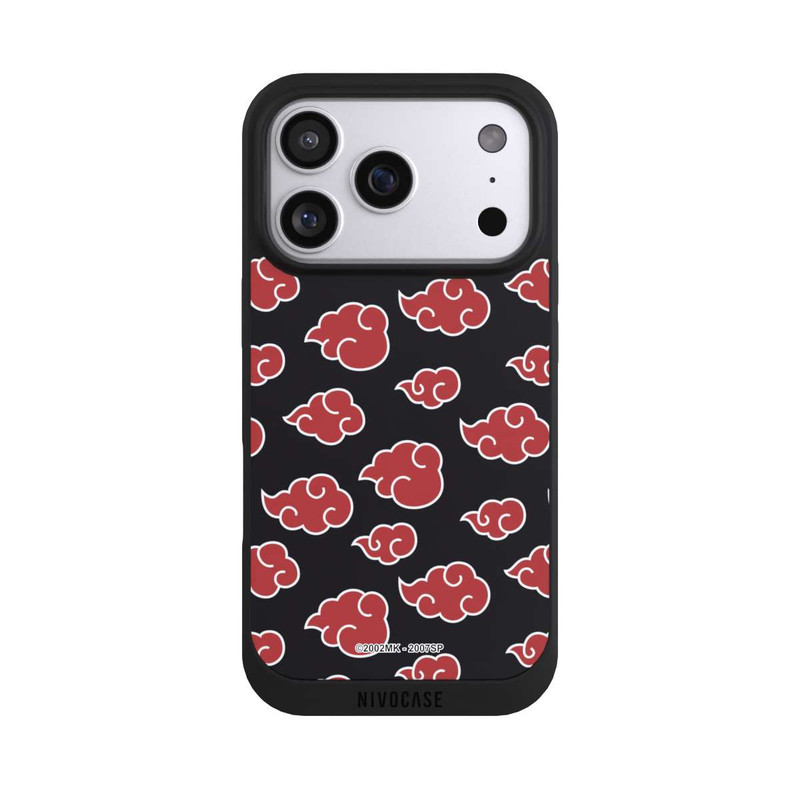 iPhone 17 Pro NIVOpure Akatsuki Pattern