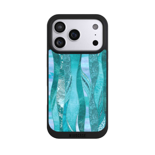 Apple iPhone 17 Pro NIVOpure Blue Glamour Glitter Look