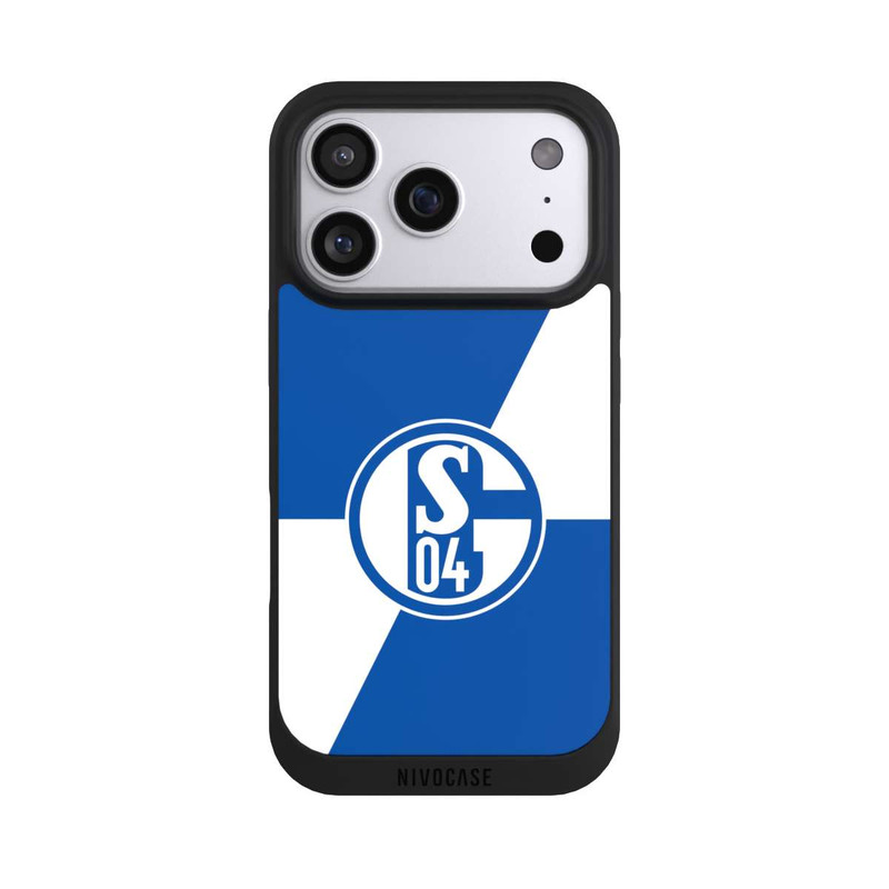 iPhone 17 Pro NIVOpure Schalke 04 - Rauten