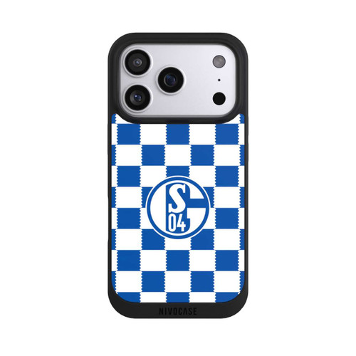 Apple iPhone 17 Pro NIVOpure Muster Schalke 04