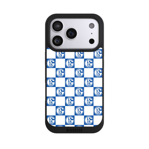 Apple iPhone 17 Pro NIVOpure Logos Schalke 04