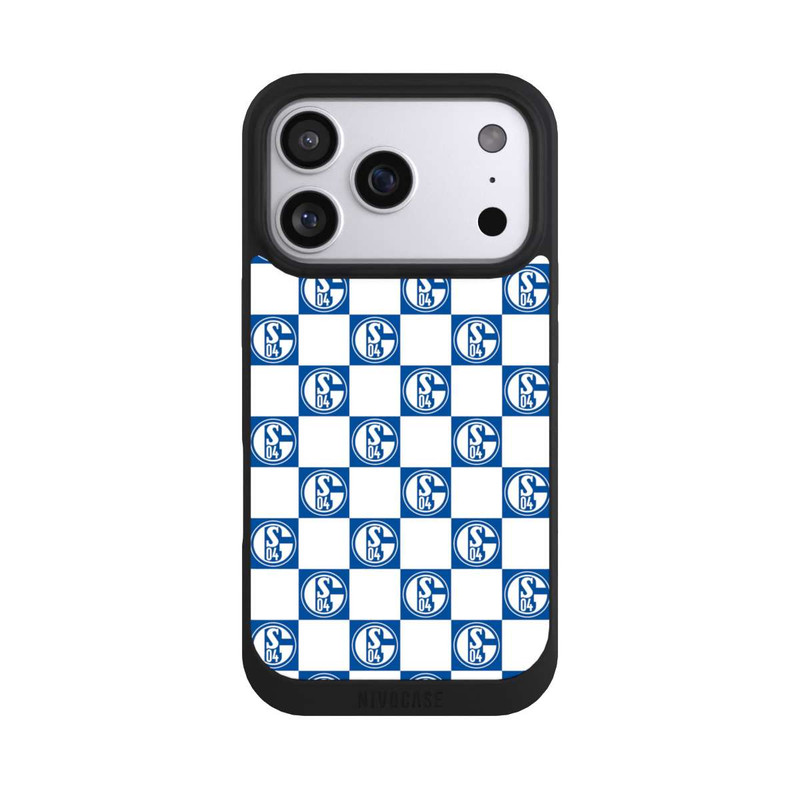 iPhone 17 Pro NIVOpure Logos Schalke 04
