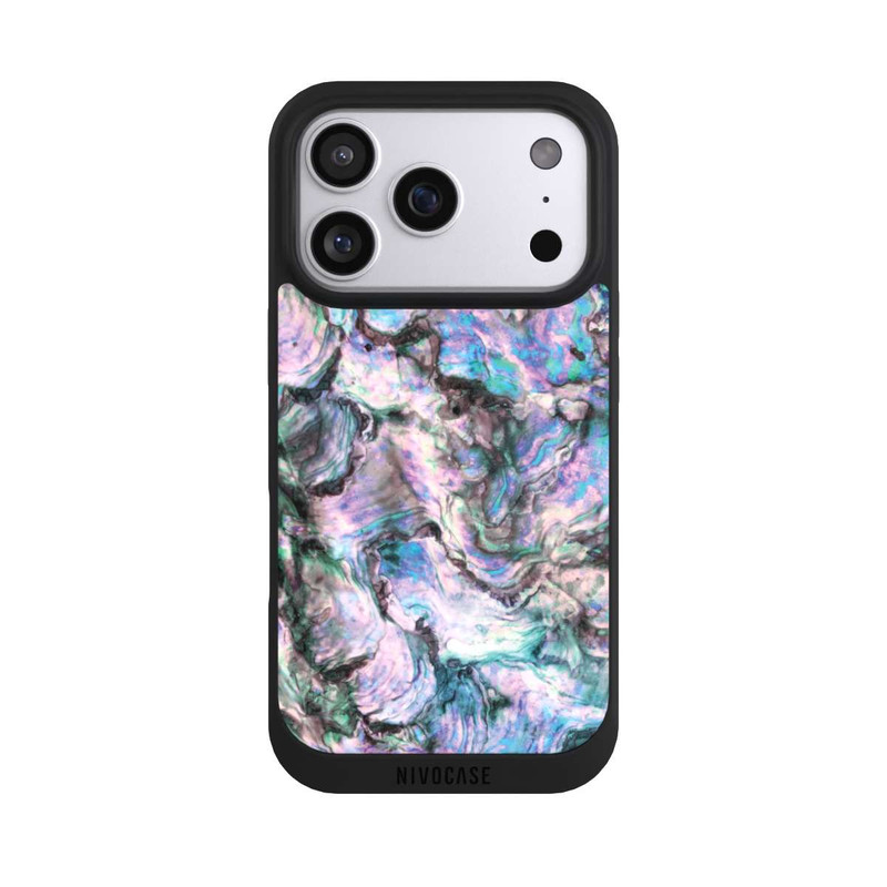 iPhone 17 Pro NIVOpure Coquille irisée