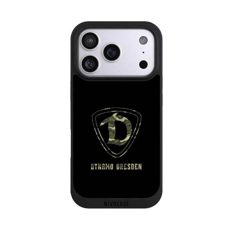 iPhone 17 Pro NIVOpure Camo D Schwarz