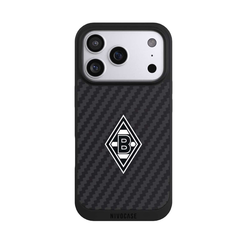 iPhone 17 Pro NIVOpure Borussia Raute Carbon