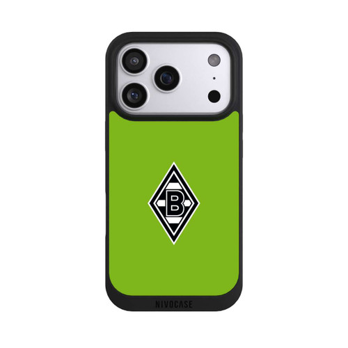 Apple iPhone 17 Pro NIVOpure Borussia Raute Grün