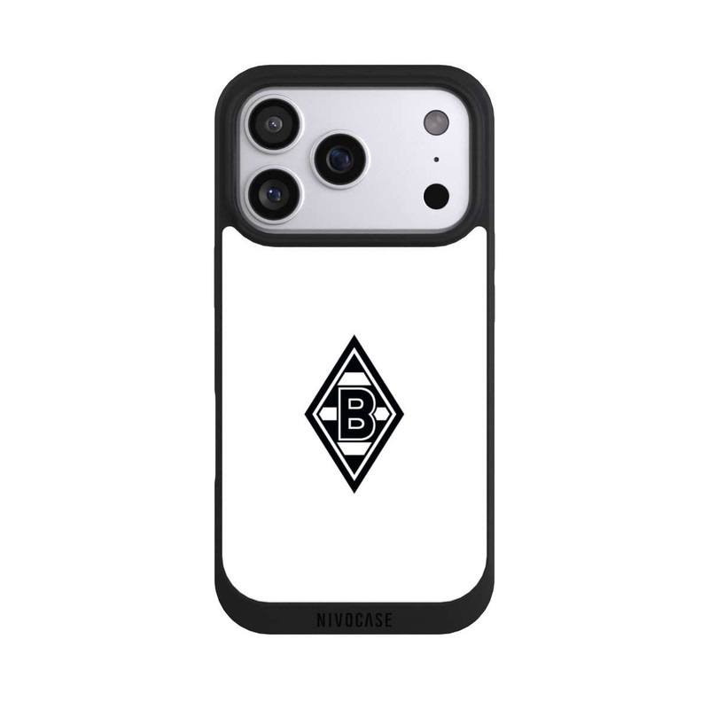 iPhone 17 Pro NIVOpure Borussia Raute Weiss