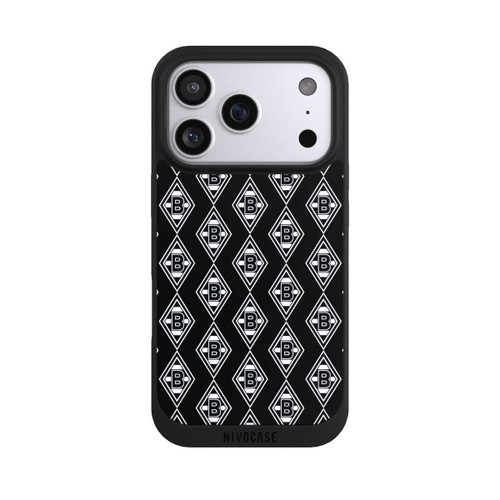 Apple iPhone 17 Pro NIVOpure Schwarze Rauten