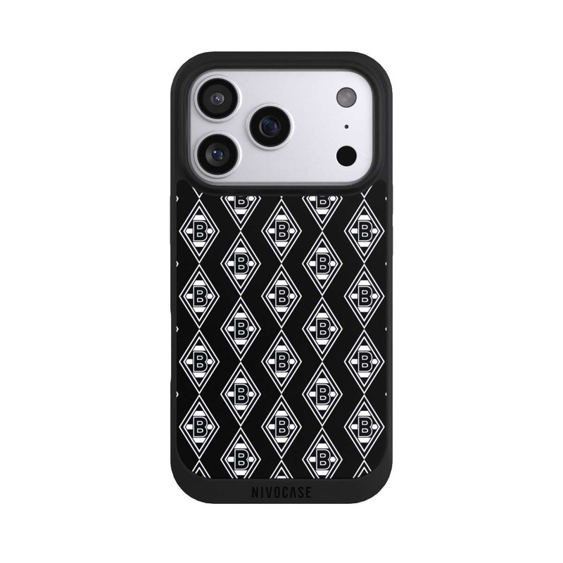 iPhone 17 Pro NIVOpure Schwarze Rauten