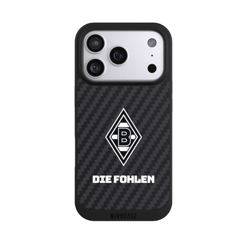 Apple iPhone 17 Pro NIVOpure Die Fohlen Carbon