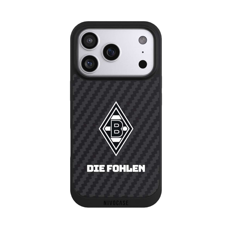 iPhone 17 Pro NIVOpure Die Fohlen Carbon
