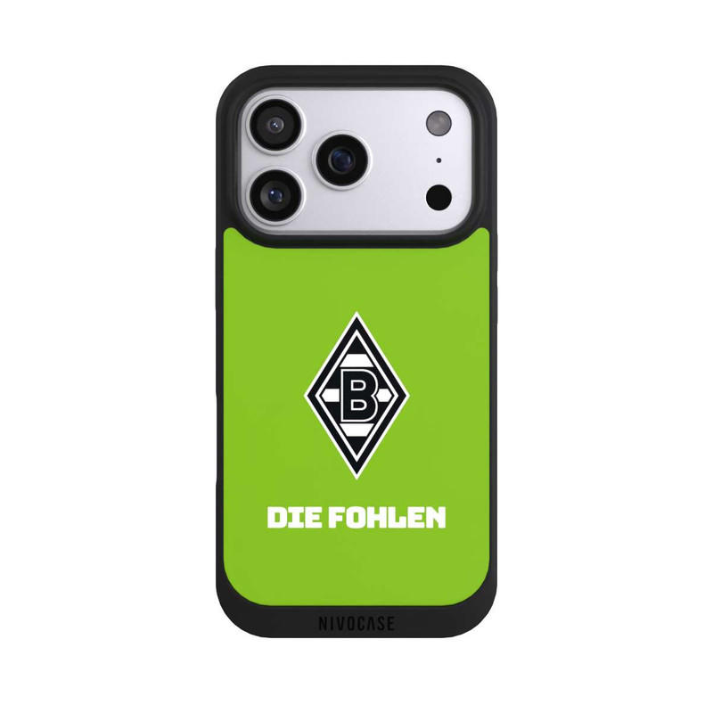 iPhone 17 Pro NIVOpure Die Fohlen Grün