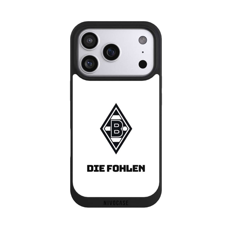 iPhone 17 Pro NIVOpure Die Fohlen Weiss
