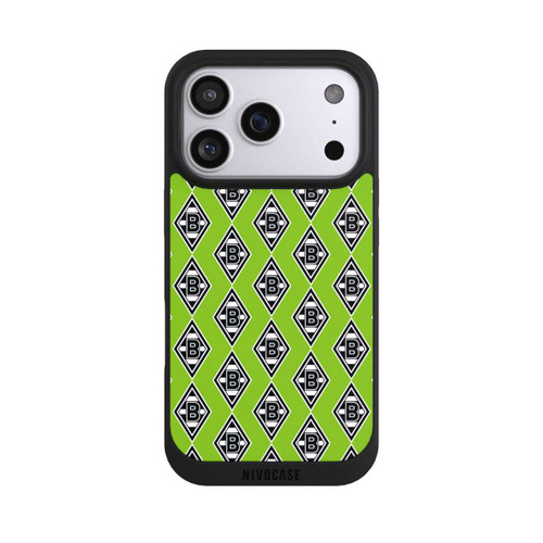 Apple iPhone 17 Pro NIVOpure Grüne Rauten