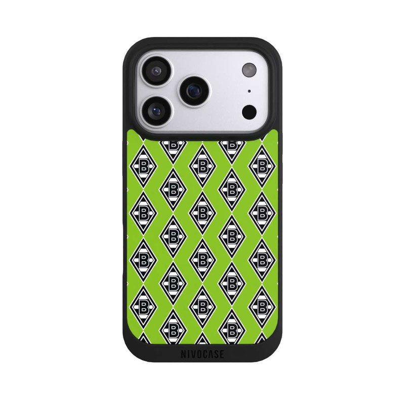 iPhone 17 Pro NIVOpure Grüne Rauten