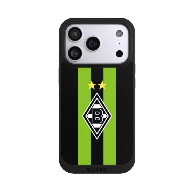 iPhone 17 Pro NIVOpure Grüne Streifen 2 Sterne