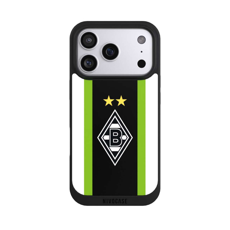 iPhone 17 Pro NIVOpure Schwarzer Streifen 2 Sterne