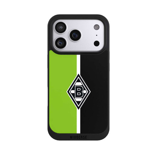 Apple iPhone 17 Pro NIVOpure Borussia Grün Schwarz